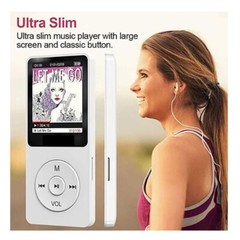 128GB Support Bluetooth MP4/MP3 Lossless Music Player FM Radio Recorder Sport US