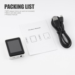 Support 128G MP3 Player Bluetooth HiFi Lossless Sound Music Recorder FM Radio US