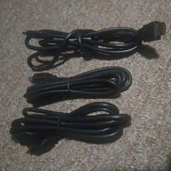 3 HDMI Cables 4K High Speed Cord 5 FT
