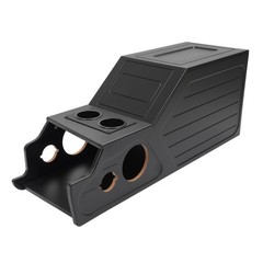 For Chevy Silverado Gmc Sierra 99-06 Center Console Subwoofer Box For 1×12″