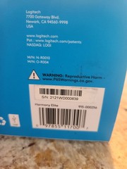 Logitech Harmony Elite w/Companion Remote, Hub, 2 IR Blasters & Power