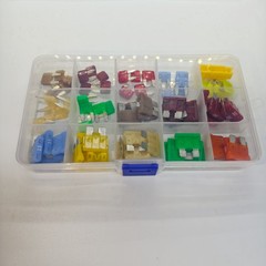 Littelfuse MINI Medium Blade Fuse 32V 5A 10A 15A 20A 25A 30A 40A 75PCS/1 Set