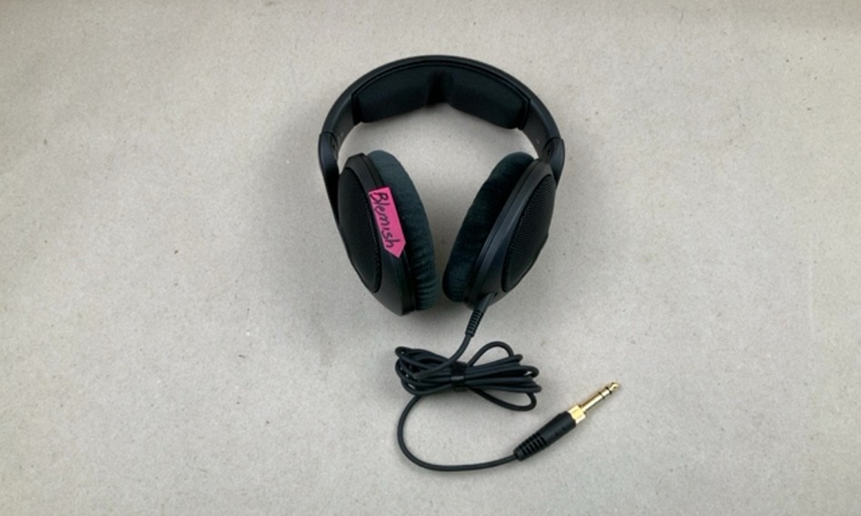 SENNHEISER HD 560S WIRED OVER-THE-EAR AUDIOPHILE HEADPHONES | BLACK