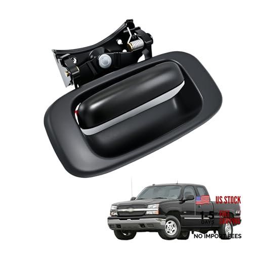 Upgraded Metal Tailgate Handle w/Improved Plastic Bezel Trim Rod Clips