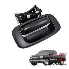 Upgraded Metal Tailgate Handle w/Improved Plastic Bezel Trim Rod Clips