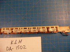 KLH DA-1502 CD Changer Replacement Parts SW Board Part # 0320-50702-01