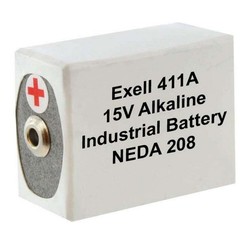 Exell Battery 411A Compatible With Battery For Burgess K10 U10