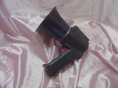 VINTAGE RADIO SHACK MUSICAL POWER HORN BULL HORN MEGAPHONE