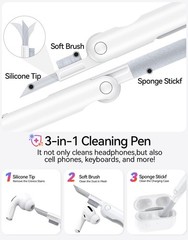 4 Pairs Silicone Replacement Ear Tips for AirPods Pro 2019 AirPods Pro 2