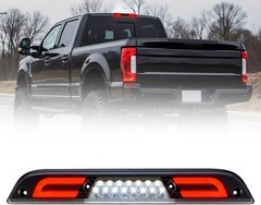 LED Third 3rd Brake Light for 2015-2026 F150 F’ord 2017-2022 A. Smoked Len