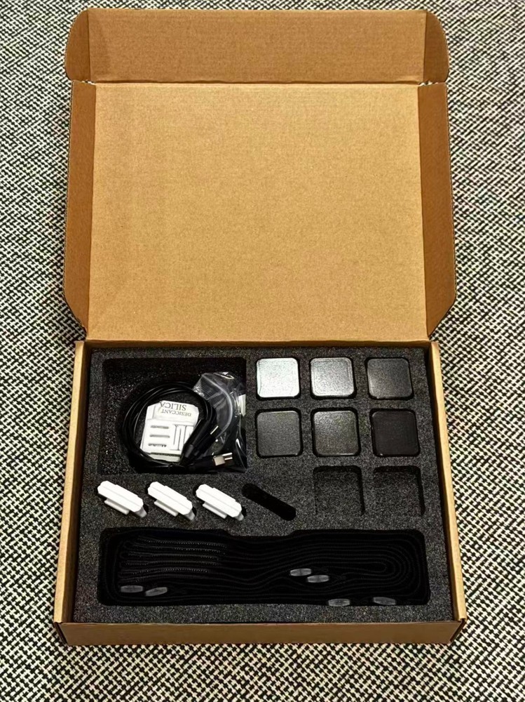 (LSM6DSV) SlimeVR Compatible Full-Body Trackers 10-Pack | VRChat SteamVR FBT Kit
