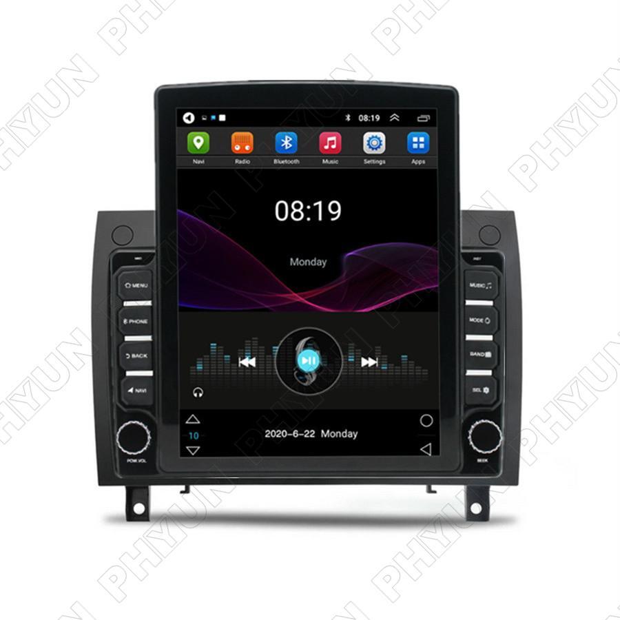 9.7” Android 11 Car Stereo Radio GPS For Mercedes Benz SLK Class R171 2004-2010