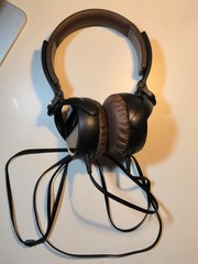 Sony MDR-XB600 Extra Bass Wired On-Ear Headphones Brown/Black/Gold GREAT COND