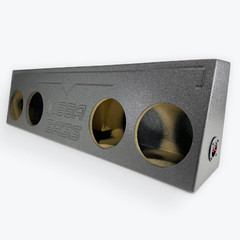 Universal Single Cab Truck Subwoofer Enclosure Box 4X8″ Ported Ford Chevy GMC