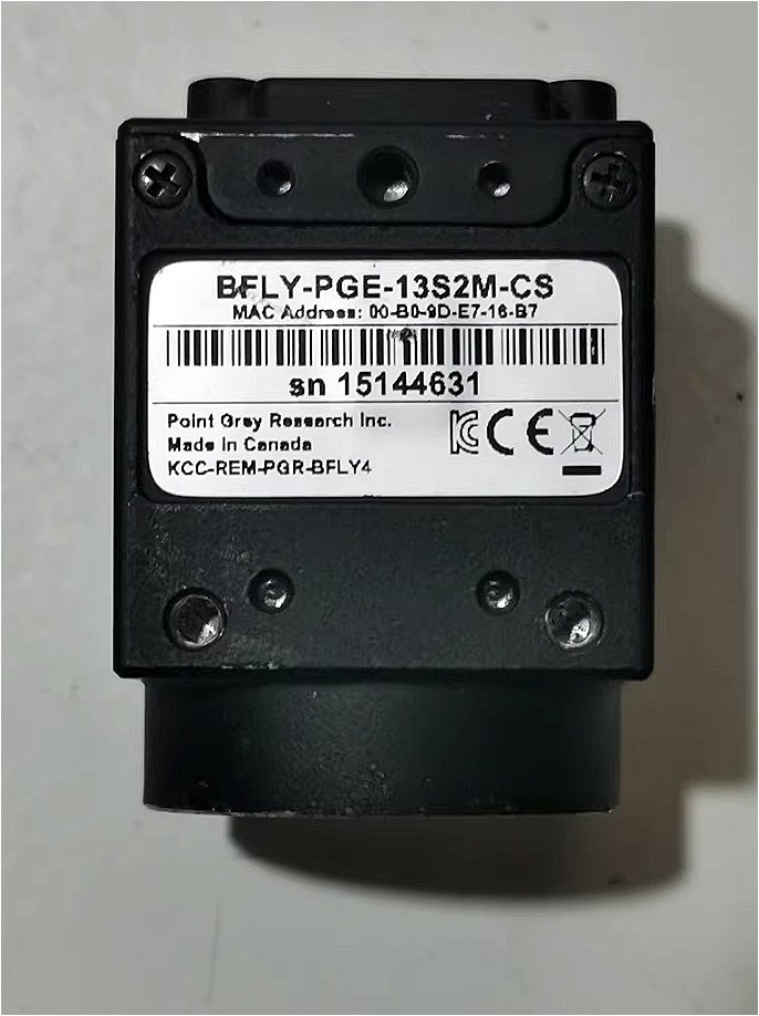 1PC Used BFLY-PGE-13S2M-CS 1.3 Megapixel Monochrome CCD Industrial Camera