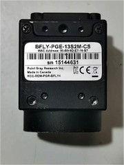 1PC Used BFLY-PGE-13S2M-CS 1.3 Megapixel Monochrome CCD Industrial Camera