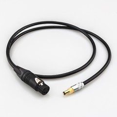Oyaide DC plugs DC 2.5 DC2.1 to Neutrik XLR(F) HIFI DC Cable for HDPLEX 200W