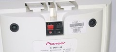Pioneer S-DS1-H Direct Diffuse Stereo Surround 4-1/2″ Speakers Pair W/Brackets