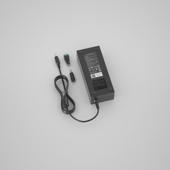120W 24V 5A AC Adapter Charger For Inogen G5 Portable BA-501 MANGO120S-24CB-ING