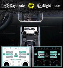 10.25″ Car Stereo Radio Auto Android Carplay 6+128GB For Range Rover 2013-2017