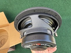 KICKER SOLO-BARIC 10IN 8OHM Subwoofer Old School NEW W/ORIGINAL BOX S10D
