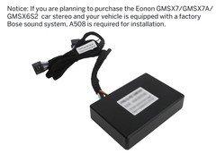 A508 Decoder Box For Eonon Car Stereo GMSX7 GMSX7A GMSX6S2 w/ factory bose Sound