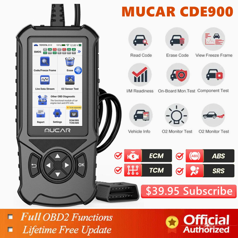 CDE900 OBD2 OBDII Auto Car Code Reader Diagnostic Scanner Tool Check Engine Scan