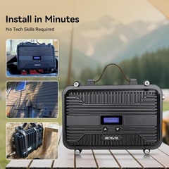 Retevis RT97S Full Duplex GMRS Repeater Ham Radios Base Station 8CH Portable