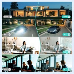 10-Pack Vikylin 8MP POE IP Camera Full Color Night Vision Onvif Factory Direct