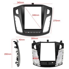 For Ford Focus 2012-2018 Apple Carplay Car Stereo Radio GPS Android 15 4+64GB