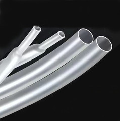 100 FT. 100′ Feet CLEAR 3/8″ 9mm Polyolefin 2:1 Heat Shrink Tubing Tube Cable US