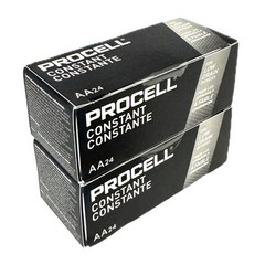 Duracell Procell AA Batteries – 24 Count X 2 – 48 Total (PC1500) Expire 3-2035