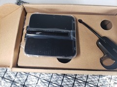 OPEN BOX Plantronics CS540-XD Wireless Headset Poly Convertible Black 900MHz