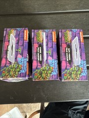 Ninja Turtle Earphones Set Of 3 Leo, Don & Raph. Charger Is Not Included. New.