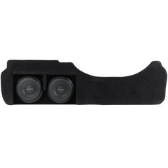 NEW DUAL 8″ 1200W LOADED SUB BOX FITS 2022-UP NISSAN FRONTIER CREW CAB