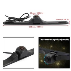 170° WiFi Car Rear View Cam Backup Wireless Camera Fits For iPhone Android,