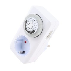 Household Smart Timer Socket Easy Timing For Home Use Easy To Use