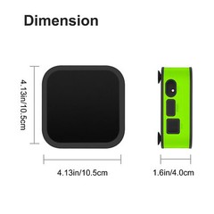 Anti-Shock Silicone Protective Cover Shell Skin Case for Apple TV 4K 2021 TV Box