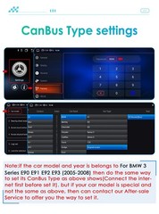 10.33″ Android 12 8+128GB Car GPS Stereo Head Unit For BMW 3 er E90 E91 E93 CCC