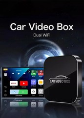 5-in-1 Wireless Car video box Android Auto Adapter with Netflix YouTube