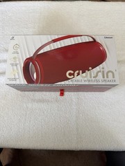 Cruisin Portable Wireless Speaker 360 Surround Sound 10 Hours of Playtime New