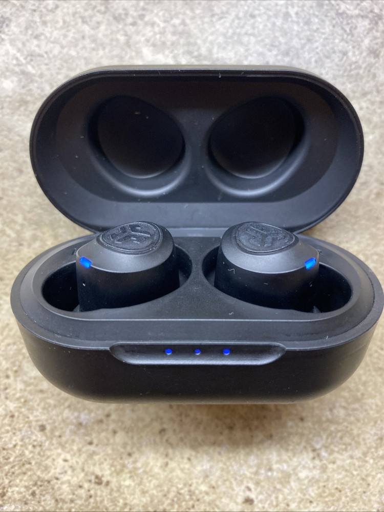 JLAB Jbuds Air True Wireless Signature Bluetooth Earbuds / Charging Case