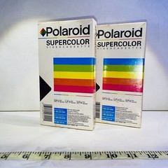 Polaroid Supercolor T-120 VHS Lot Of 2 Video Cassette Tapes 6 hours New Sealed