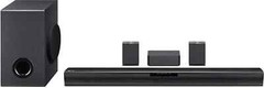 LG SQC4R 4.1ch Sound Bar System with Wireless Rear Speakers & Subwoofer *SQC4R
