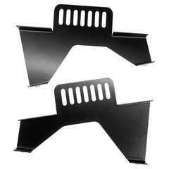 Universal 1SET For Ham CB Radio Transceiver Stand Mount Bracket Kit Steel