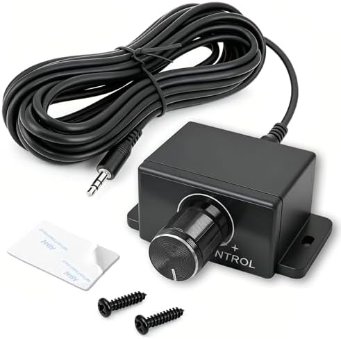 Amplifier Series Bass Knob Control Kit,3.5mm Universal Bass Knob Control | Compa