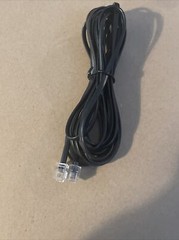 NEW Cerwin Vega Bass Control Knob and Connection Remote Cable Wire ONLY 4 PIN