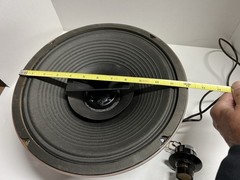 Vintage Electro-Voice 12TRXB 12″ 16 Ohm Coaxial Speaker