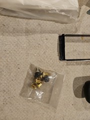 Kenwood KDCX815 OEM Box And RC-520 Remote Control And Manual And Brackets