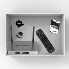 SuperBox S6 Ultra Streaming Media Player – Authorized Distributor -Ship Same Day